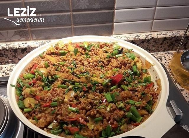 Greçka Karabuğday Pilavı