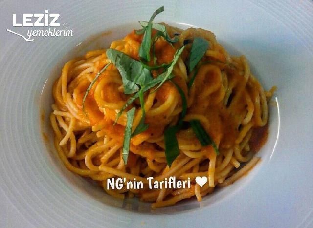 Napoliten Soslu Spagetti