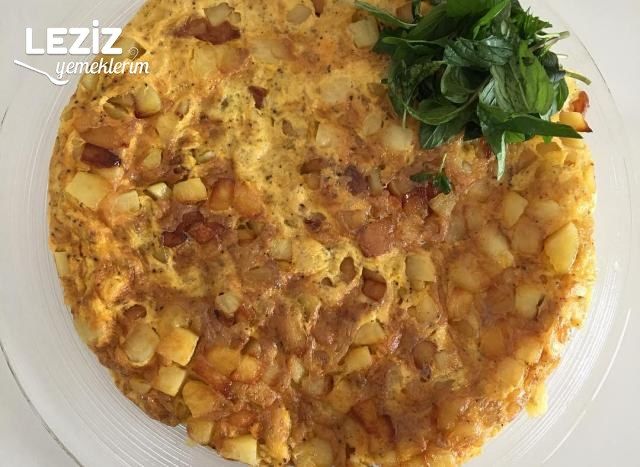 Patates Omlet