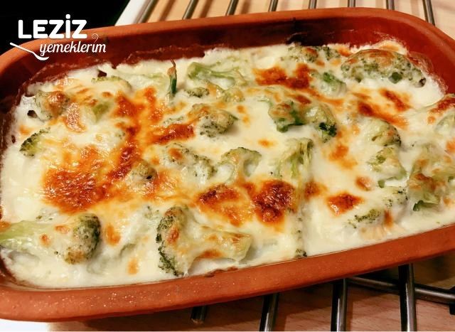 Beşamel Soslu Brokoli
