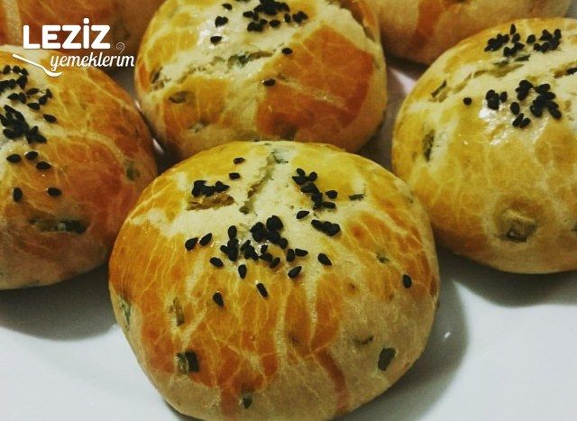 Otlu Poğaça Tarifi