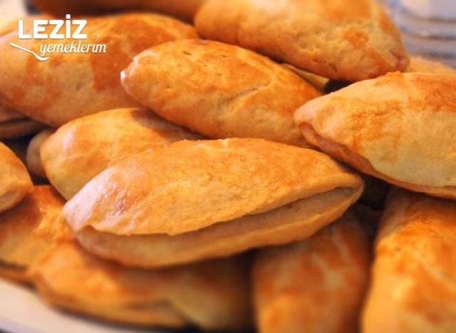 Peynirli Mahlepli Poğaça