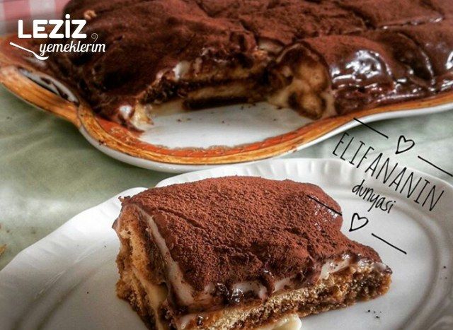Ganaj Dolgulu Tiramisu