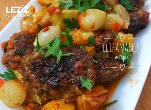 Köfteli Sebze Kebabı