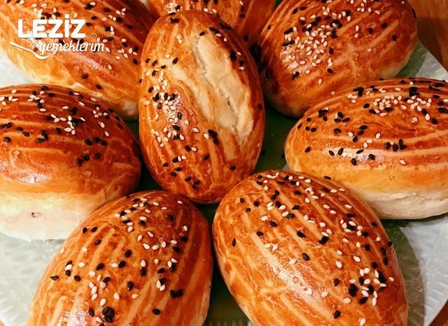Nefis Yumuşacık Poğaça (Hemen Bayatlamayan)