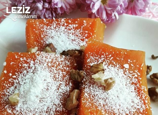 Ev Yapımı Kabak Tatlısı Tarifi