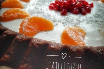 Tart Kalıbında Muhallebili Kek