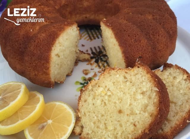 Limonlu Kek Tarifi (Tam Ölçü)