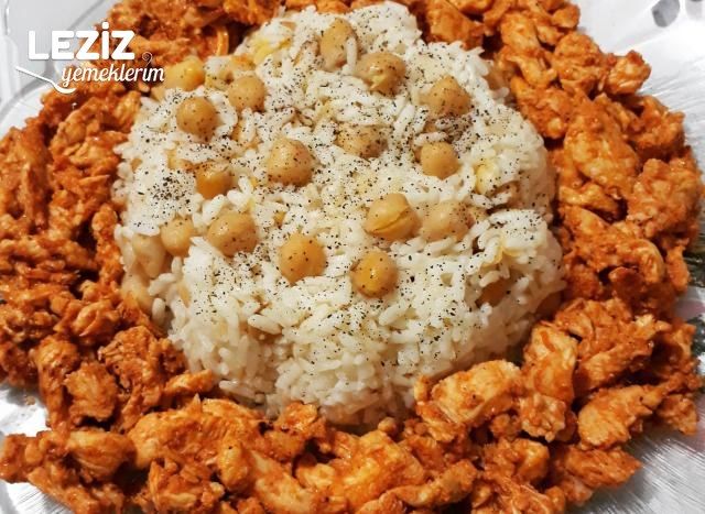 Ev Yapımı Tavuk Döner (Tam Ölçü)