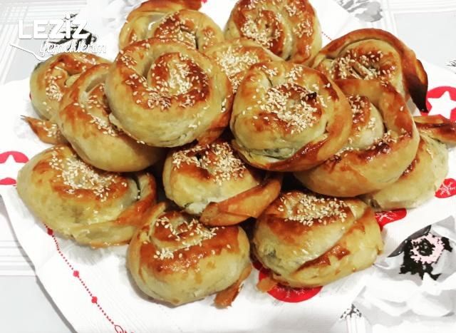 Ispanaklı Yufka Böreği
