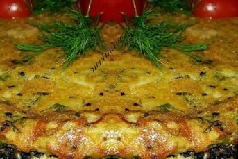 Pırasalı Tart Kek