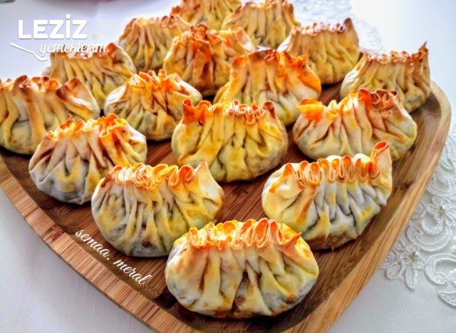 Kıymalı Kürdan Böreği