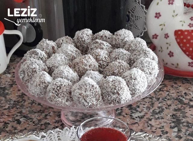 Hurmalı Yulaflı (Şekersiz) Bomba Toplar