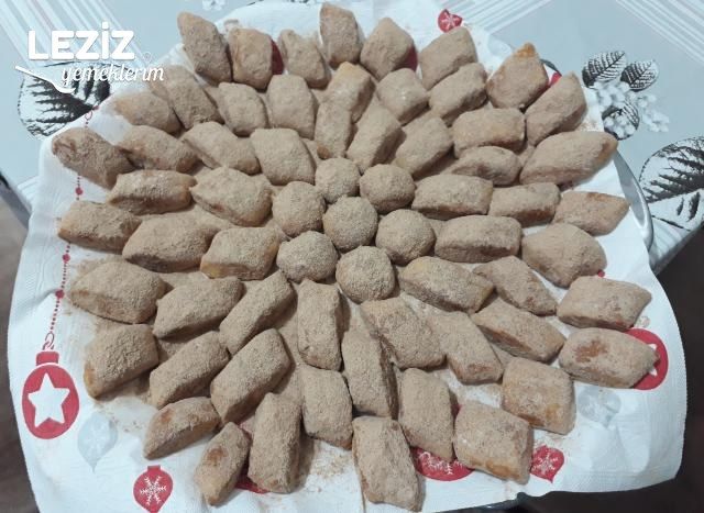Tarçınlı Kurabiye Yapılışı