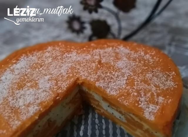 Balkabaklı Cheesecake