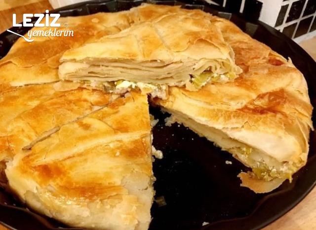 Nefis Pırasalı Börek