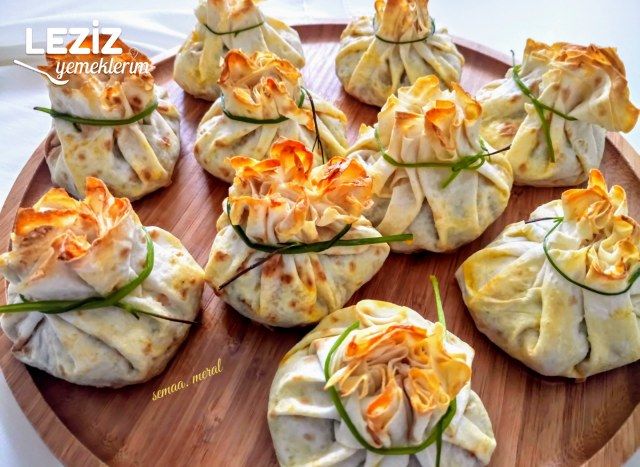 Patatesli Kese Börek