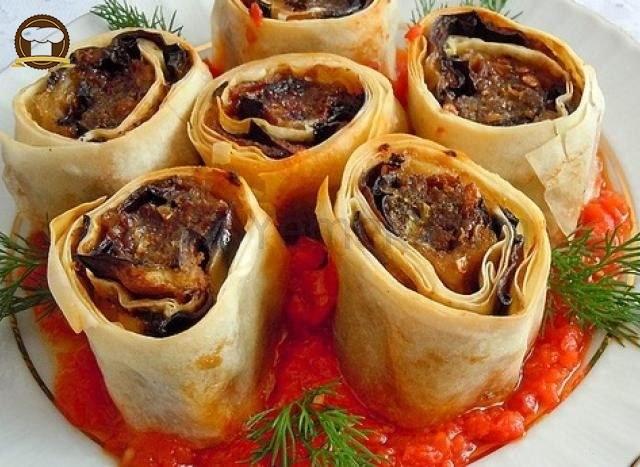 Yufkalı Köfte Kebabı