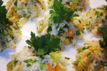 Pirinç Salatası