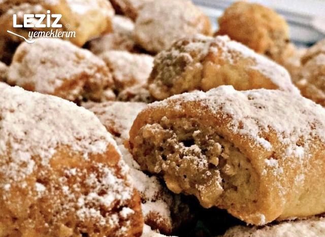 Tahinli Cevizli Kurabiye Yapımı