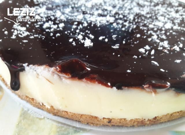 Yalancı Cheesecake Yapılışı