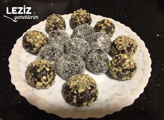 Çikolata Topları Tarifi