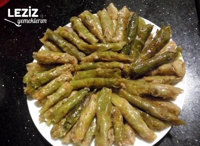 Lahana Sarması Yapılışı