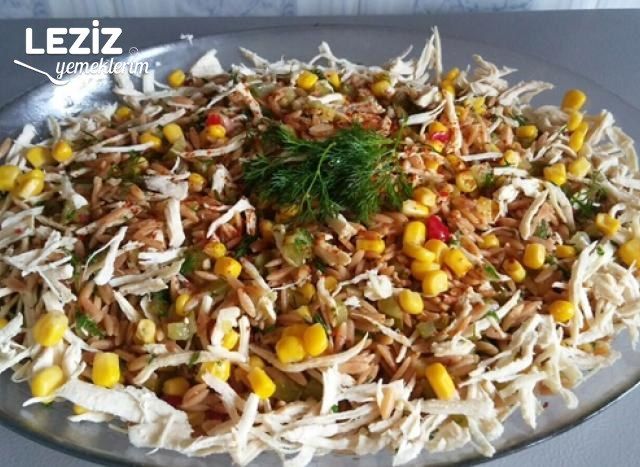 Tavuklu Şehriye Salatası Nasıl Yapılır