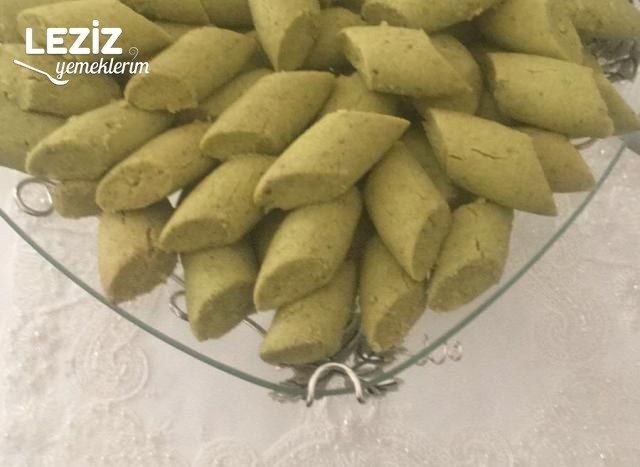 Fıstıklı Kurabiye Tarifi