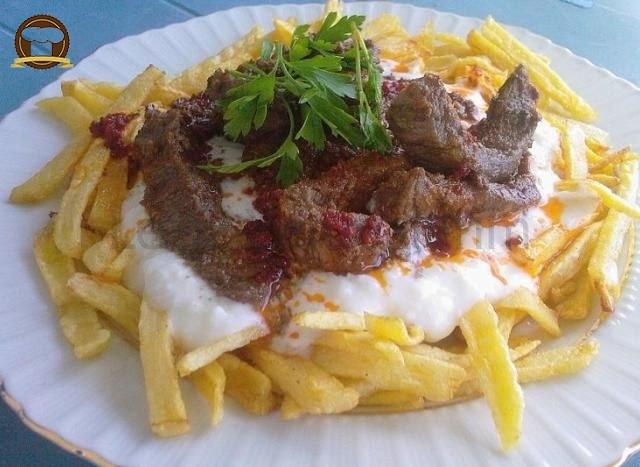 Yöresel Çökertme Kebabı