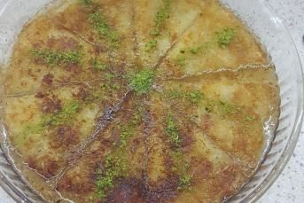 Künefe Yapımı