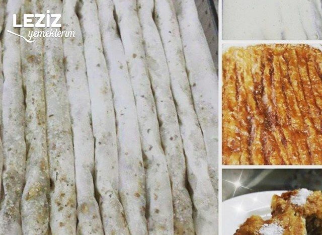 Yalancı Kekli Baklava