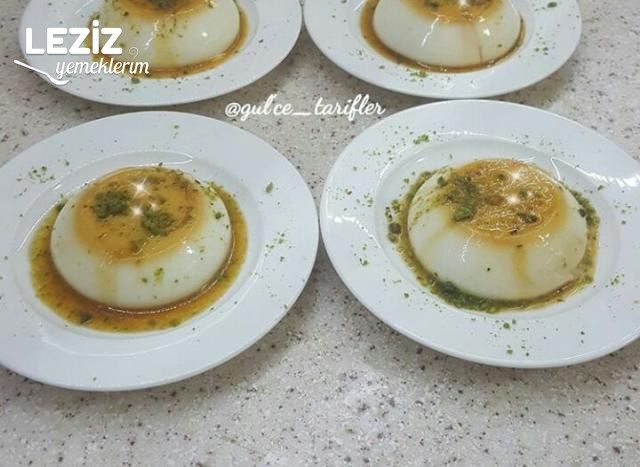 Yumurtasız Krem Karamel