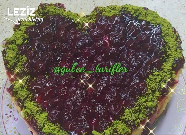 Vişneli Cheesecake Nasıl Yapılır