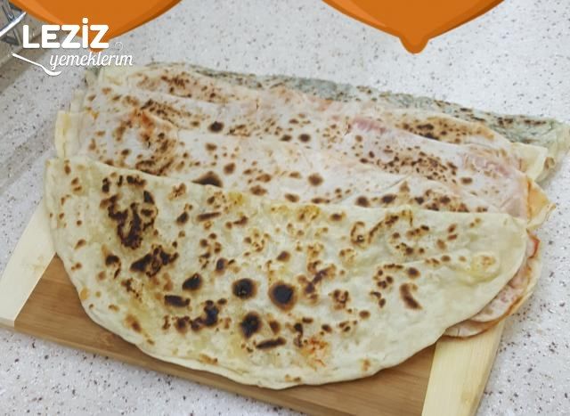Peynirli Ispanaklı Gözleme Tarifi