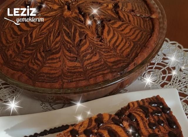 Zebra Kek Yapılışı