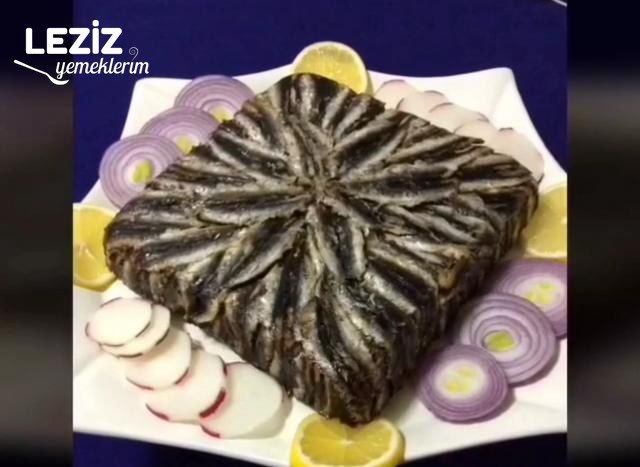 Hamsili Pilav Yapımı