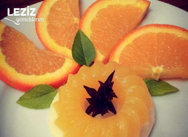 Portakallı Prenses Tacı Tatlısı