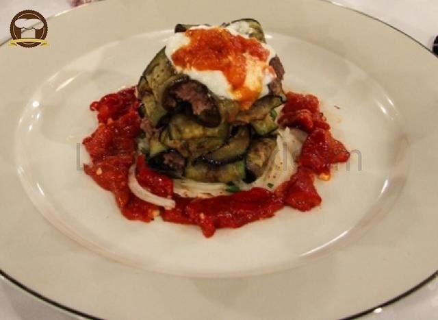Patlıcanlı Doruk Kebabı