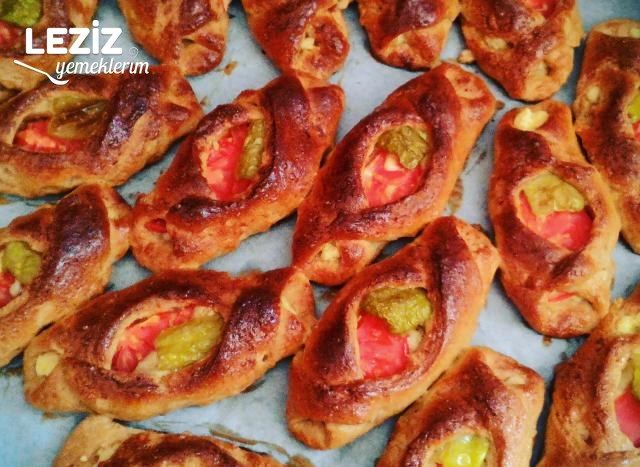 Karnıyarık Poğaça Tarifi