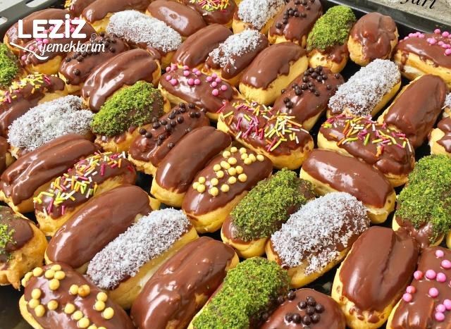 Pastane Usulü Ekler Tarifi