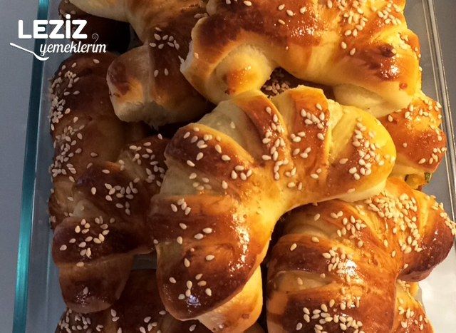 Kruvasan Poğaça Tarifi