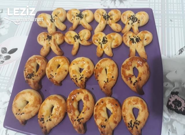 Kıyır Kıyır Tuzlu Kurabiye