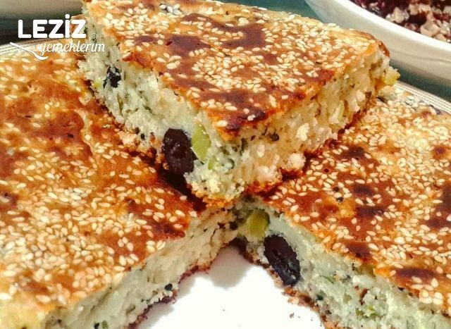 Puf Puf Kabaran Nefis Zeytinli Çörek
