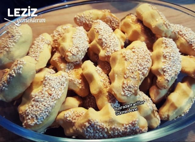 Mısır Unu Kurabiyesi