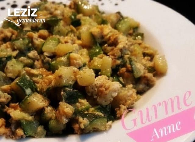 Yumurtalı Kabak Çırtması