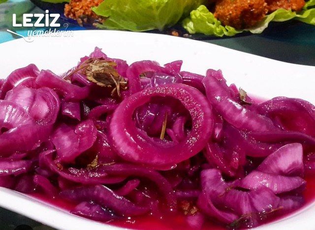 Kırmızı Soğan Turşusu
