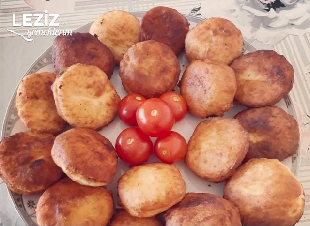 Kahvaltıya Pofuduk Pişi (Hamur Kızartması)