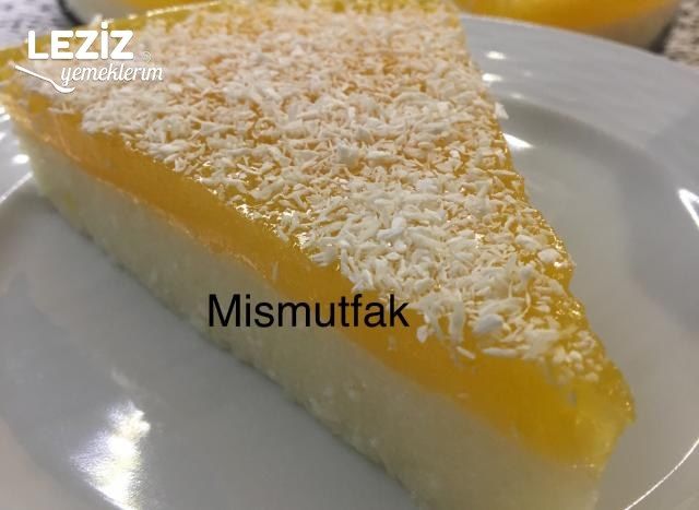 Portakal Pelteli İrmik Tatlısı