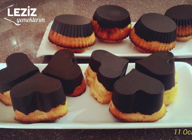 Havuçlu Çikolatalı Muffin